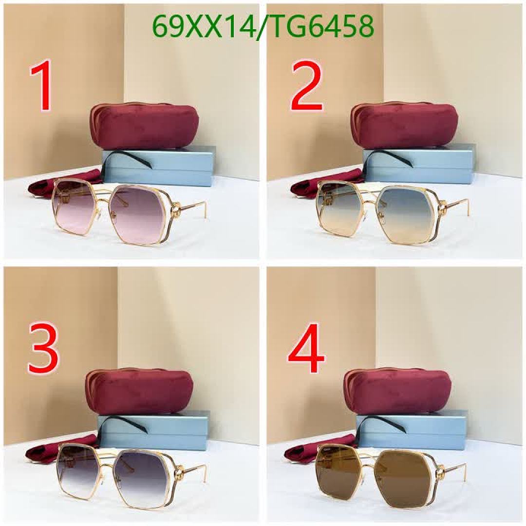Gucci-Glasses Code: TG6458 $: 69USD