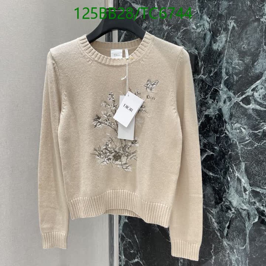 Dior-Clothing Code: TC6744 $: 125USD