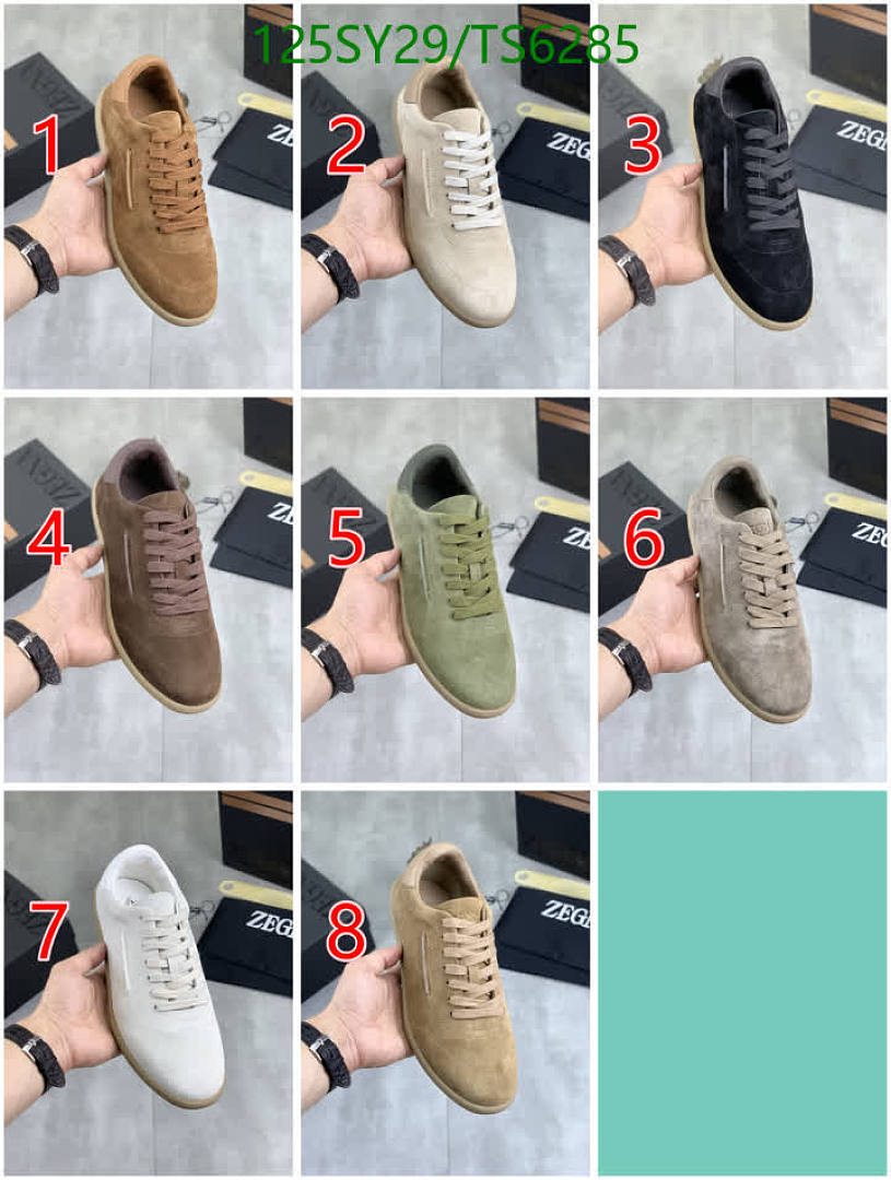 Zegna-Shoes(Men) Code: TS6285 $: 125USD