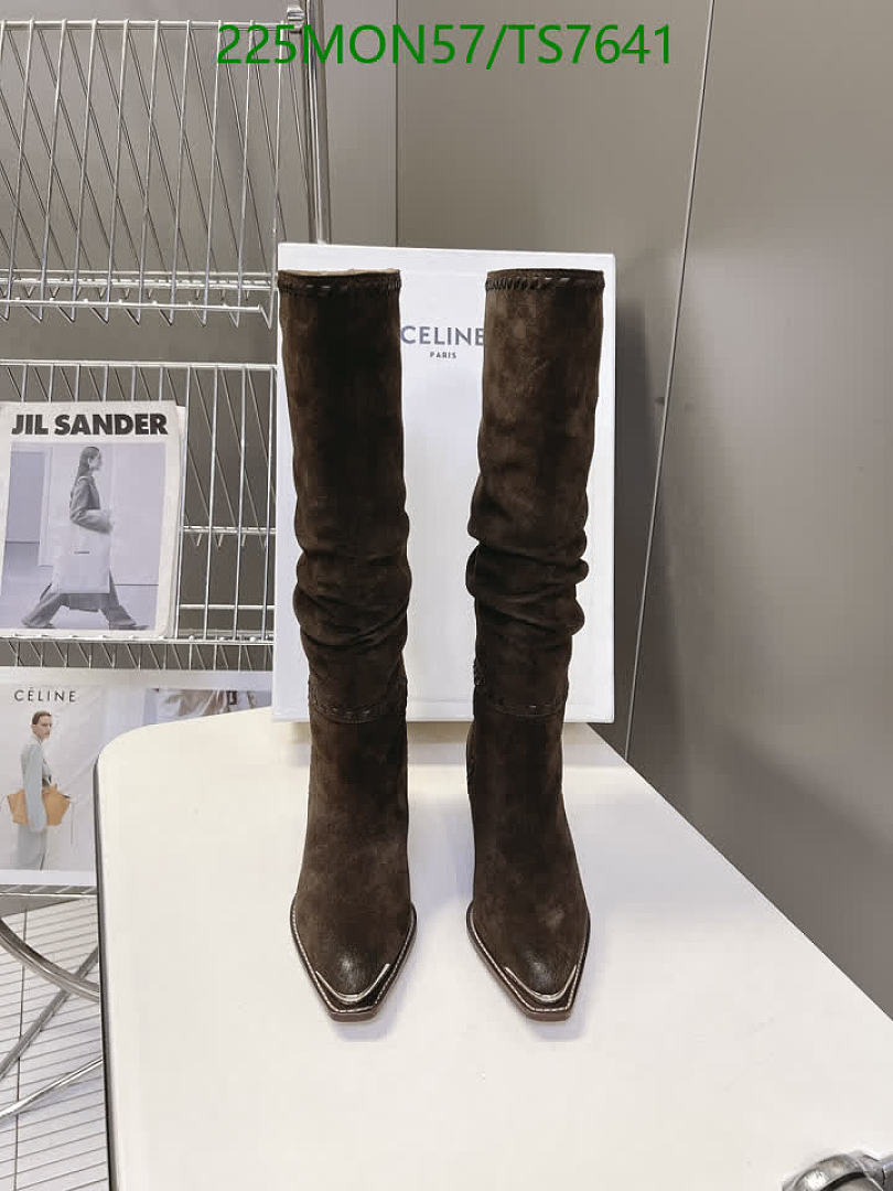 Celine-Shoes(Women) Code: TS7641 $: 225USD