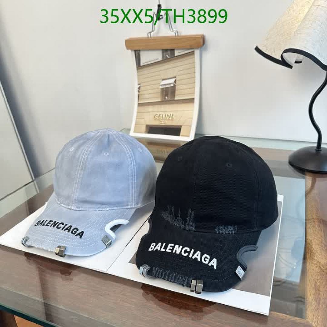 Balenciaga-Hats Code: TH3899 $: 35USD