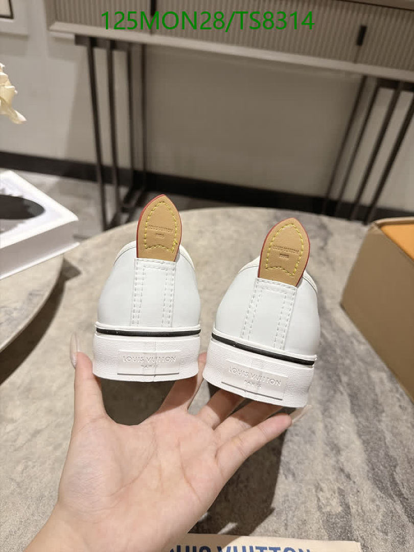 LV-Shoes(Men) Code: TS8314 $: 125USD