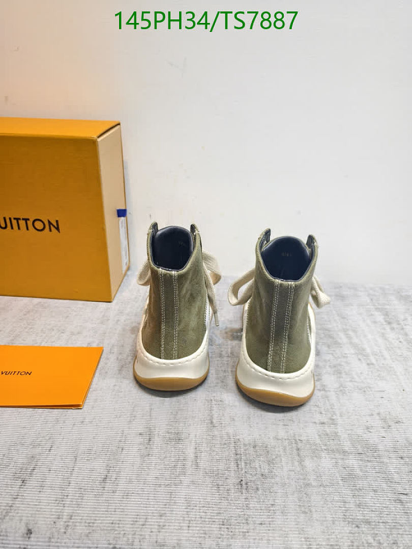 LV-Shoes(Men) Code: TS7887 $: 145USD