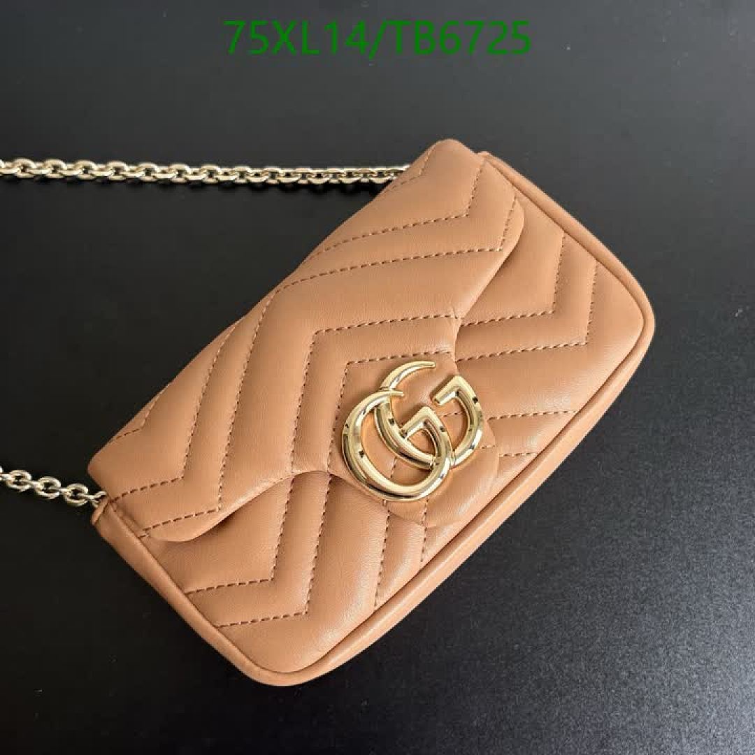 Gucci-Bags(4A) Code: TB6725 $: 75USD