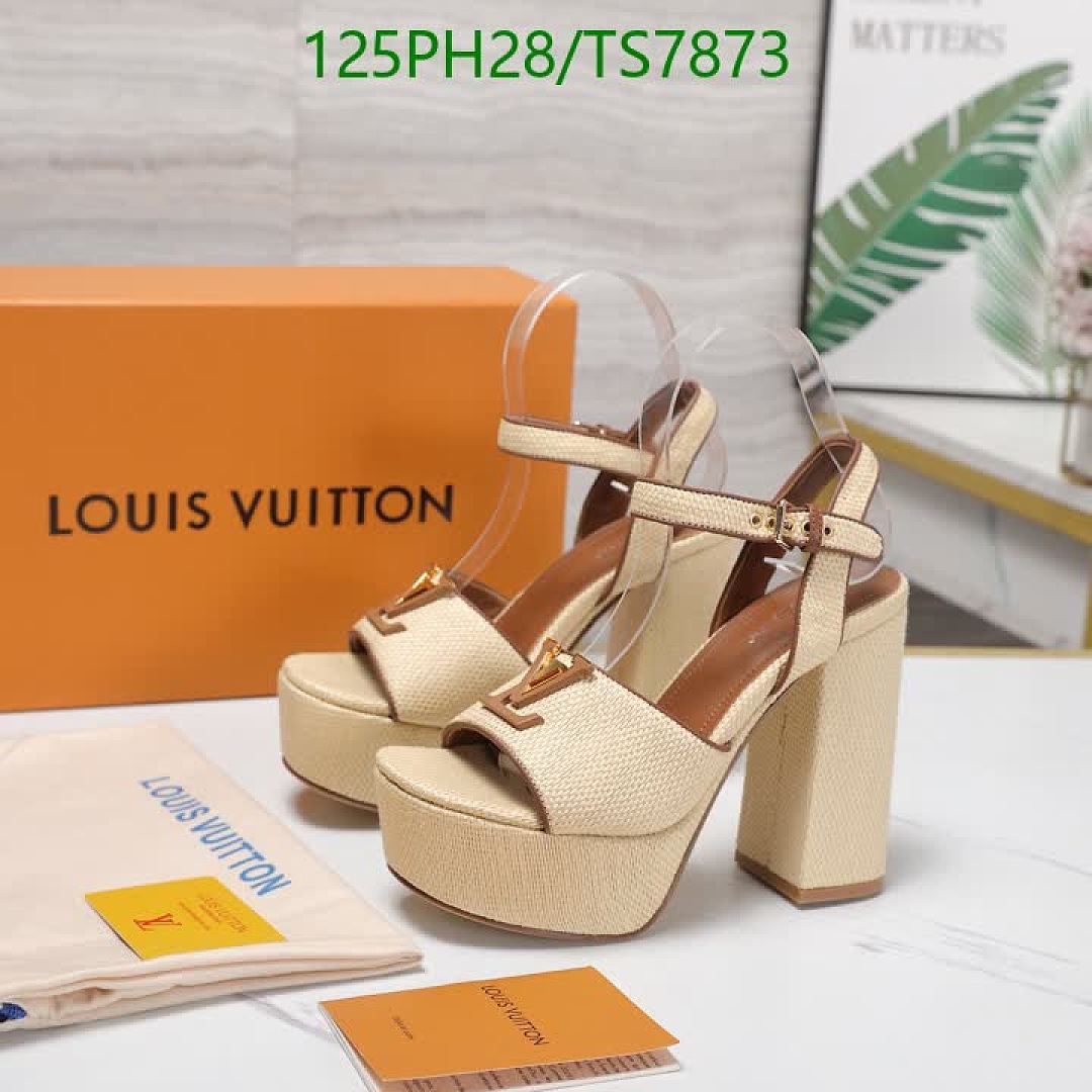 LV-Shoes(Women) Code: TS7873 $: 125USD