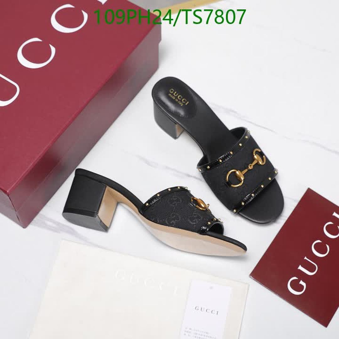 Gucci-Shoes(Women) Code: TS7807 $: 109USD