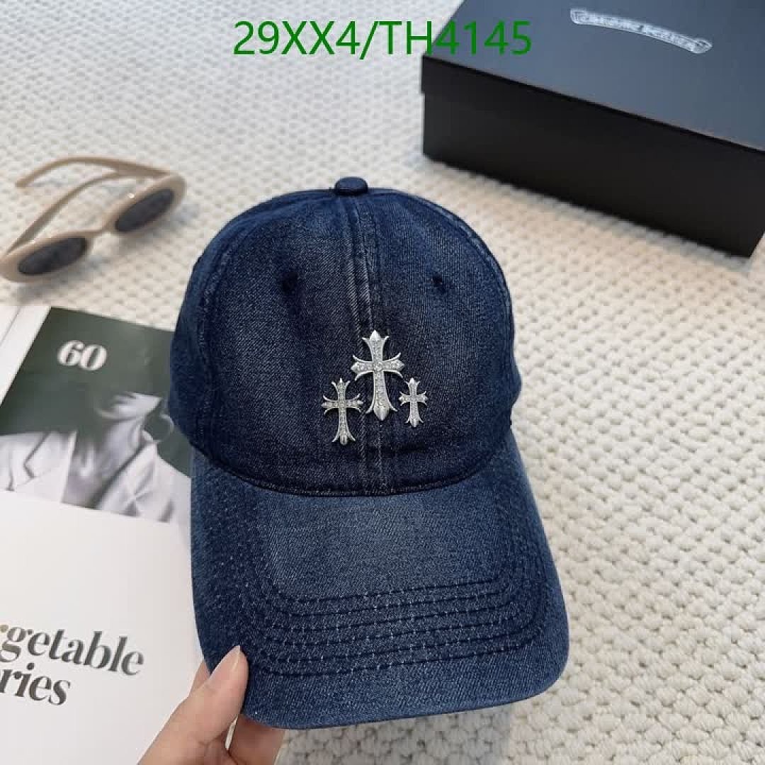 Chrome Hearts-Hats Code: TH4145 $: 29USD