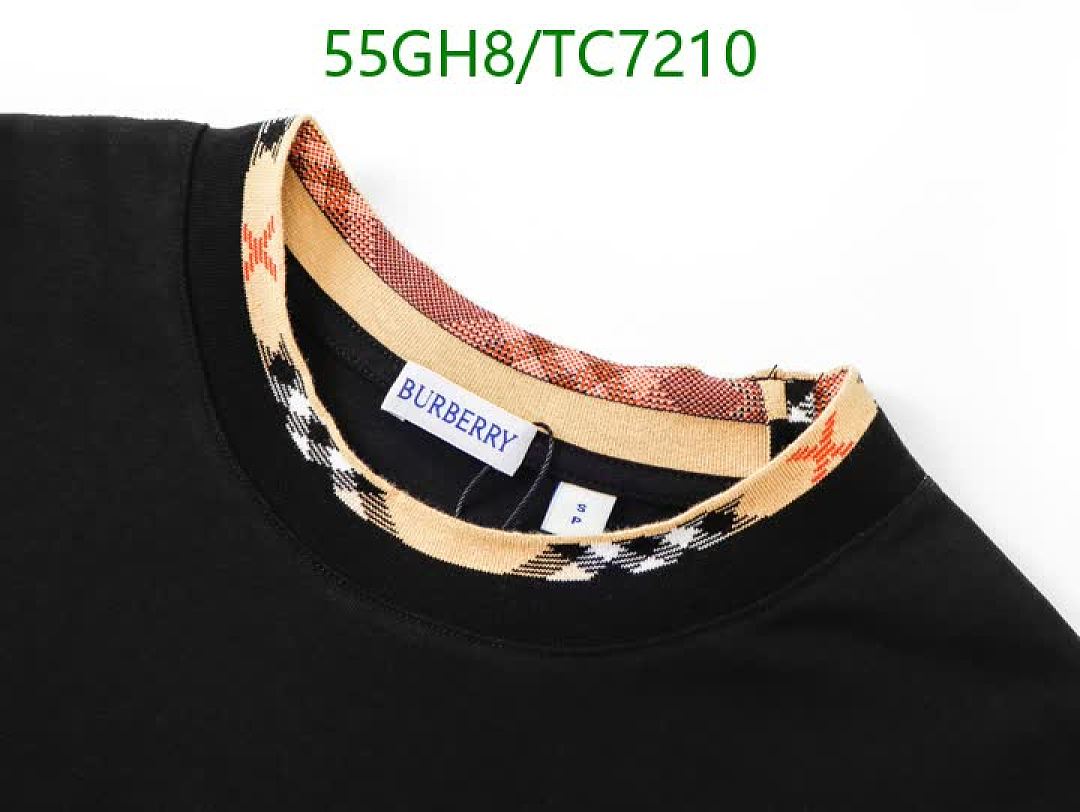 Burberry-Clothing Code: TC7210 $: 55USD