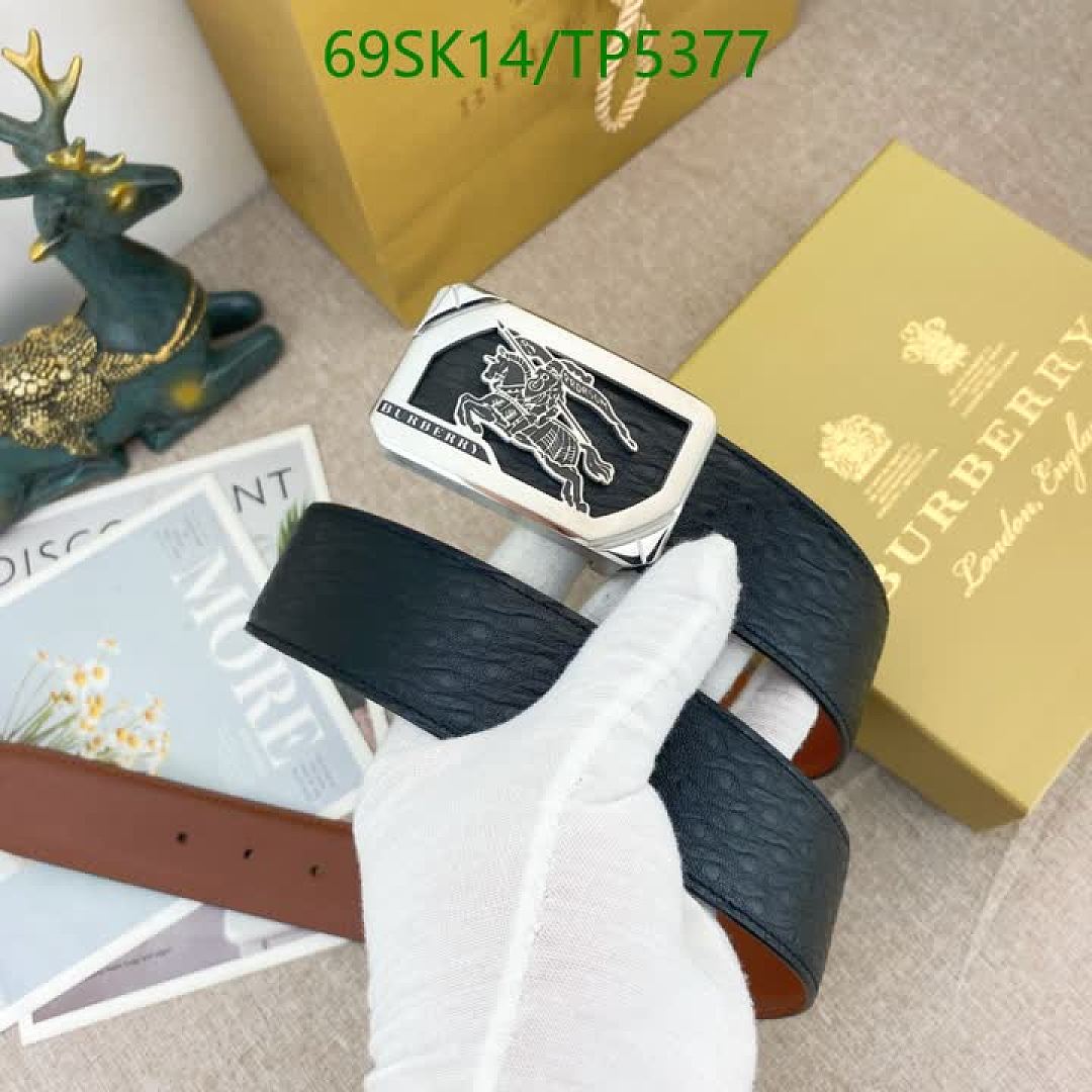 Burberry-Belts Code: TP5377 $: 69USD