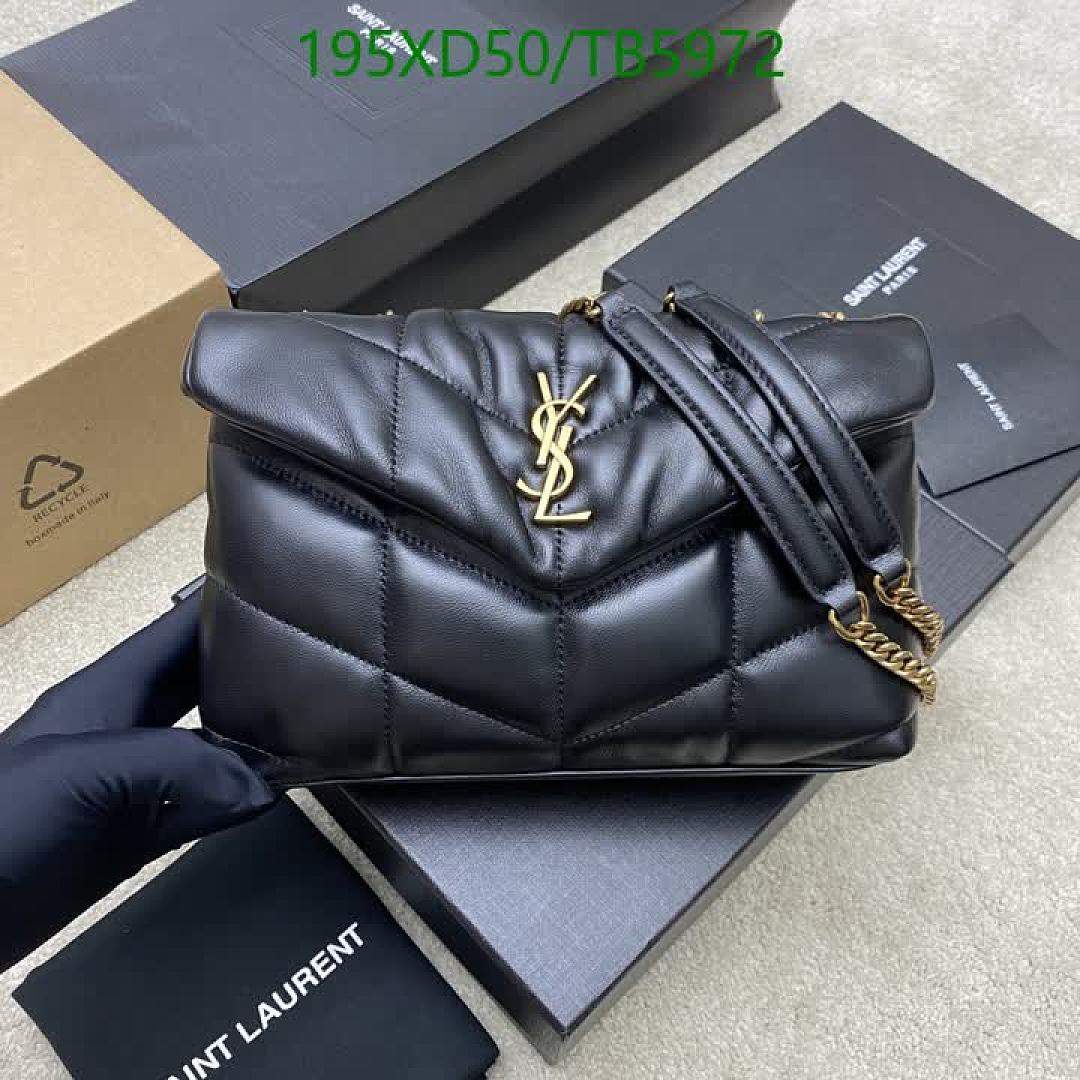 YSL-Bags(5A) Code: TB5972 $: 195USD