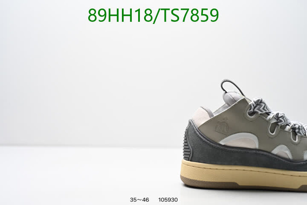 LANVIN-Shoes(Men) Code: TS7859 $: 89USD