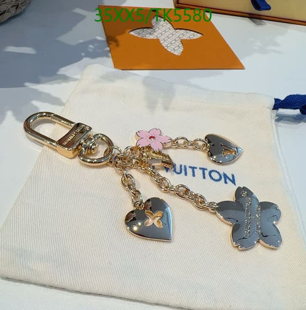 LV-Keychains & Bag Charms Code: TK5580 $: 35USD
