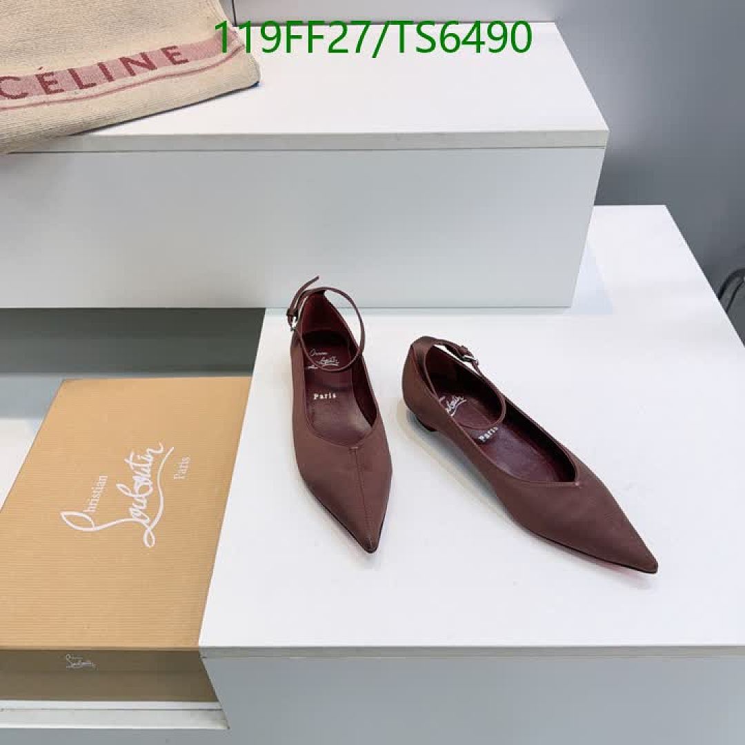Christian Louboutin-Shoes(Women) Code: TS6490 $: 119USD