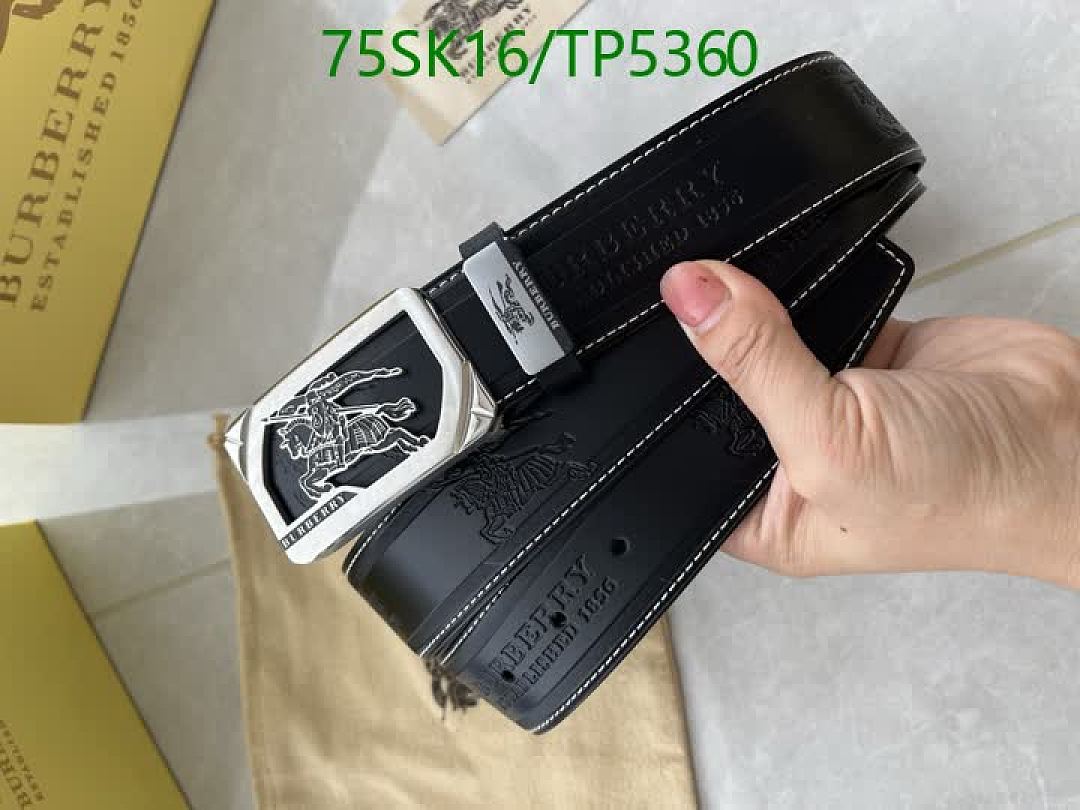 Burberry-Belts Code: TP5360 $: 75USD