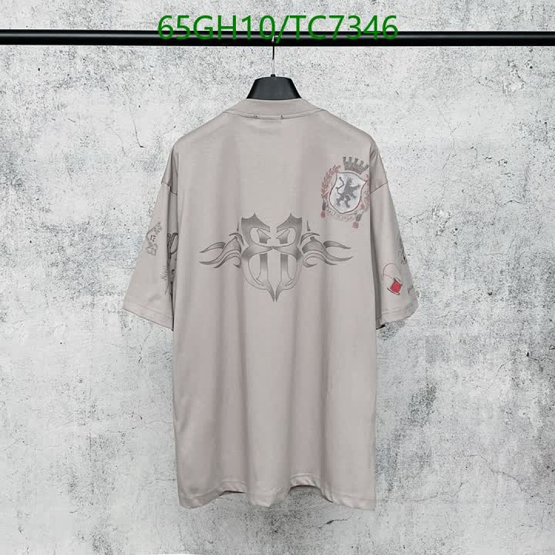 Balenciaga-Clothing Code: TC7346 $: 65USD