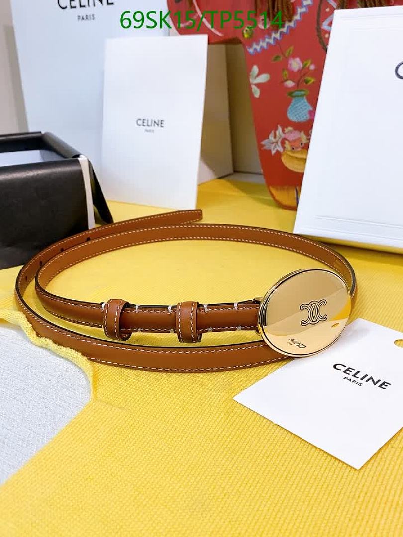 Celine-Belts Code: TP5514 $: 69USD