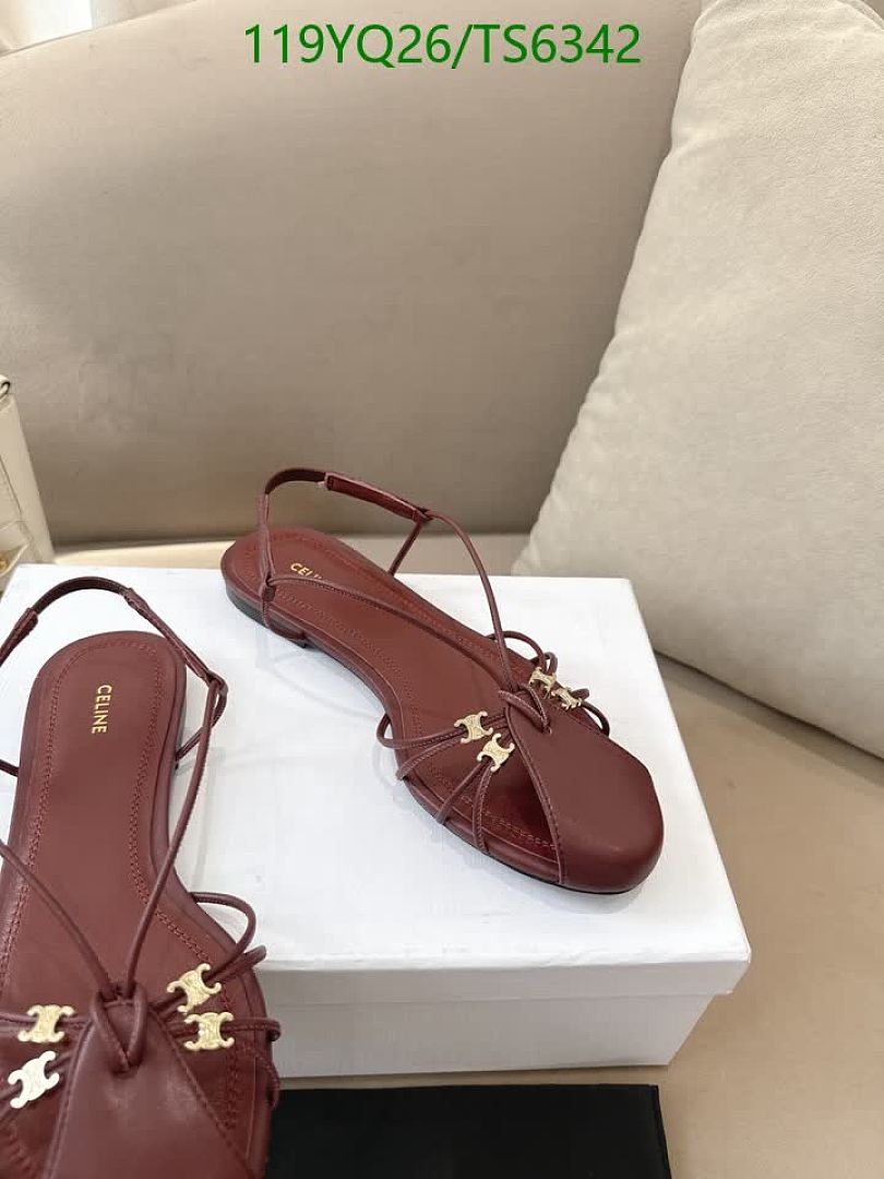 Celine-Shoes(Women) Code: TS6342 $: 119USD