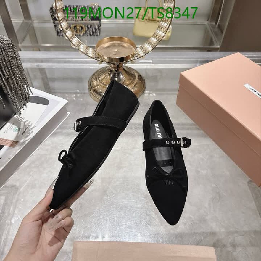 Miu Miu-Shoes(Women) Code: TS8347 $: 119USD