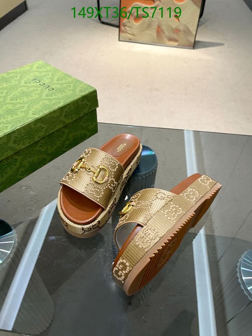 Gucci-Shoes(Women) Code: TS7119 $: 149USD