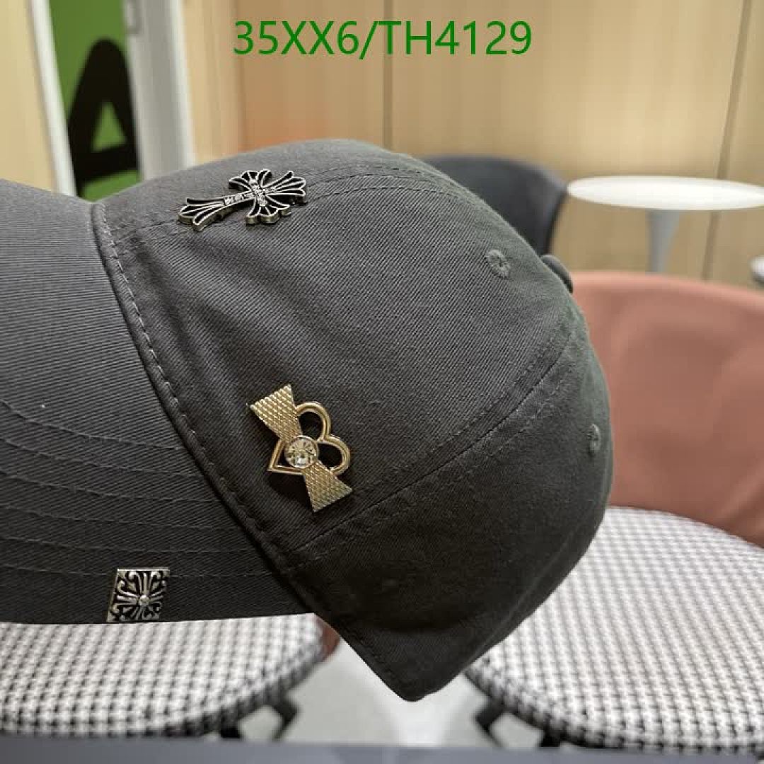 Chrome Hearts-Hats Code: TH4129 $: 35USD