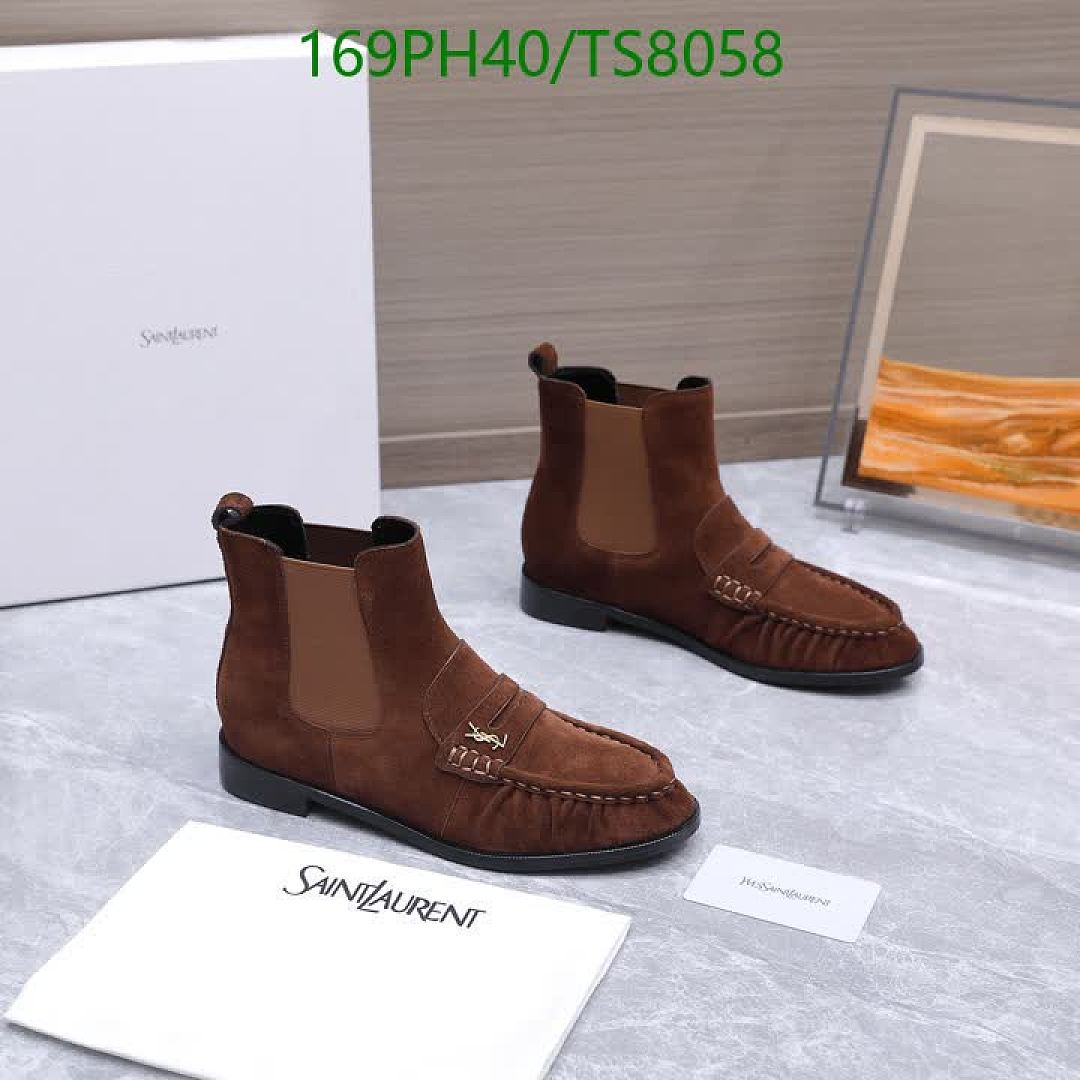 YSL-Shoes(Women) Code: TS8058 $: 169USD