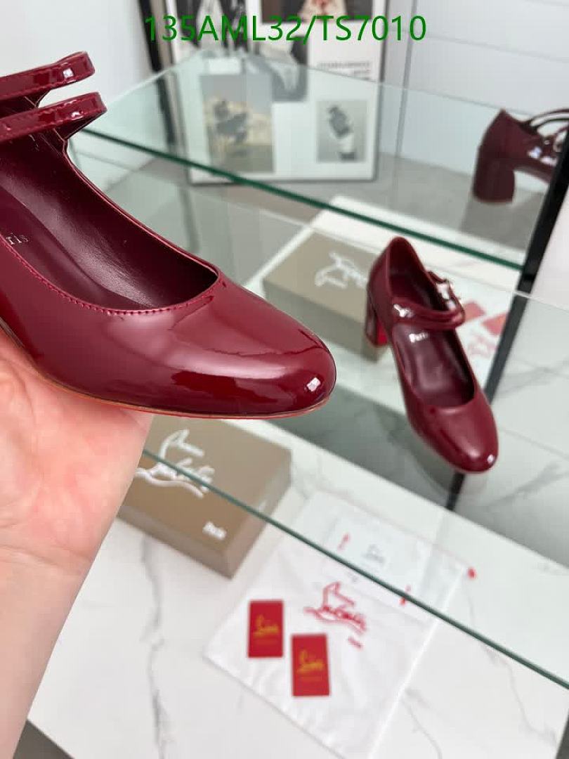 Christian Louboutin-Shoes(Women) Code: TS7010 $: 135USD