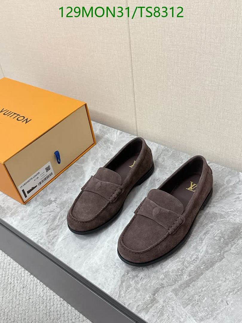LV-Shoes(Men) Code: TS8312 $: 129USD