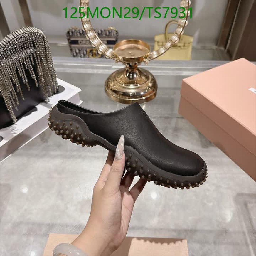 Miu Miu-Shoes(Women) Code: TS7931 $: 125USD