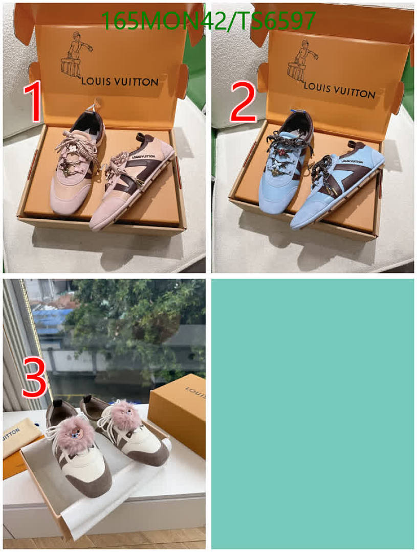 LV-Shoes(Women) Code: TS6597 $: 165USD
