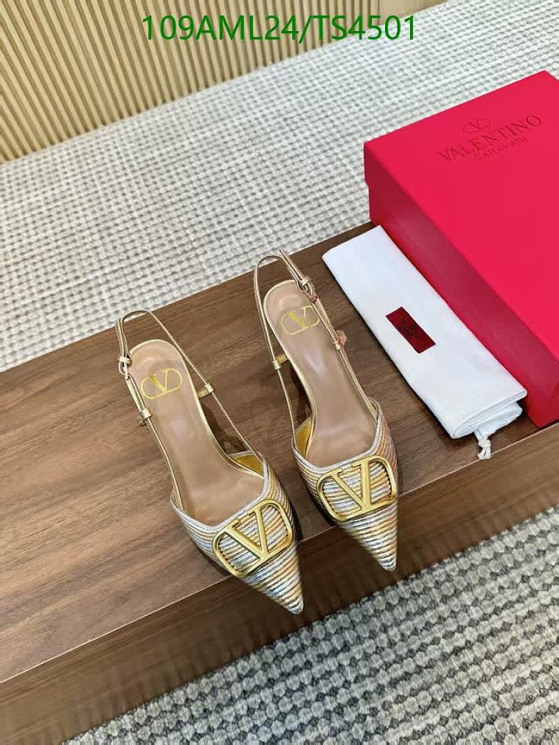 Valentino-Shoes(Women) Code: TS4501 $: 109USD
