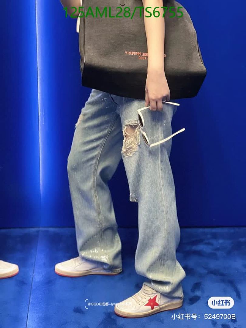 Golden Goose-Shoes(Men) Code: TS6755 $: 125USD