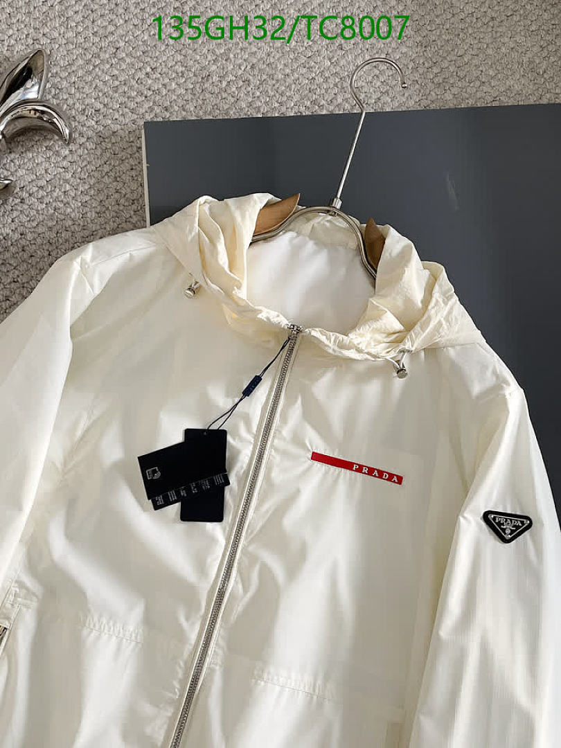 Prada-Clothing Code: TC8007 $: 135USD