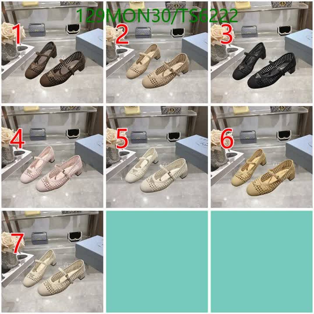 Prada-Shoes(Women) Code: TS6222 $: 129USD