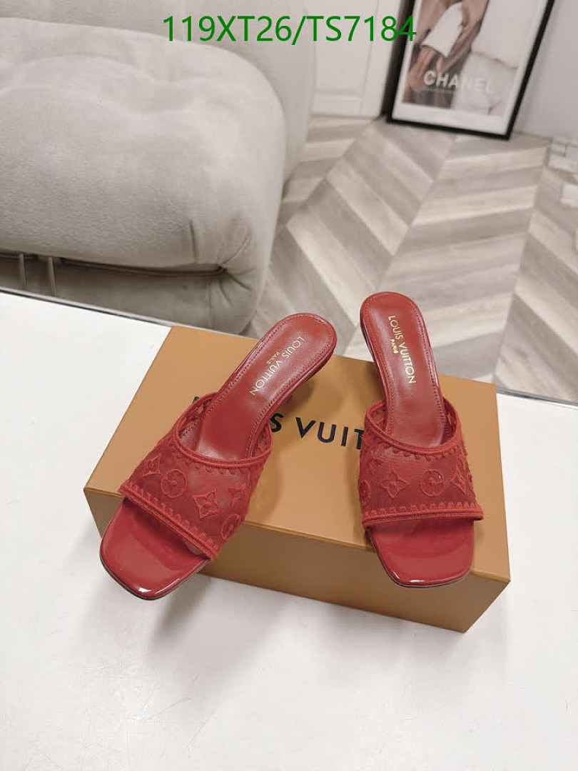 LV-Shoes(Women) Code: TS7184 $: 119USD