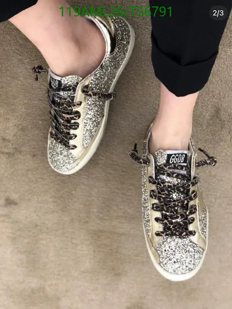 Golden Goose-Shoes(Men) Code: TS6791 $: 119USD