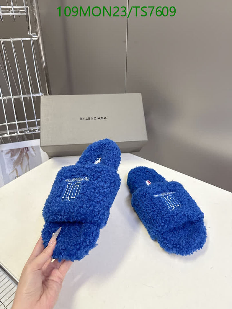 Balenciaga-Shoes(Women) Code: TS7609 $: 109USD