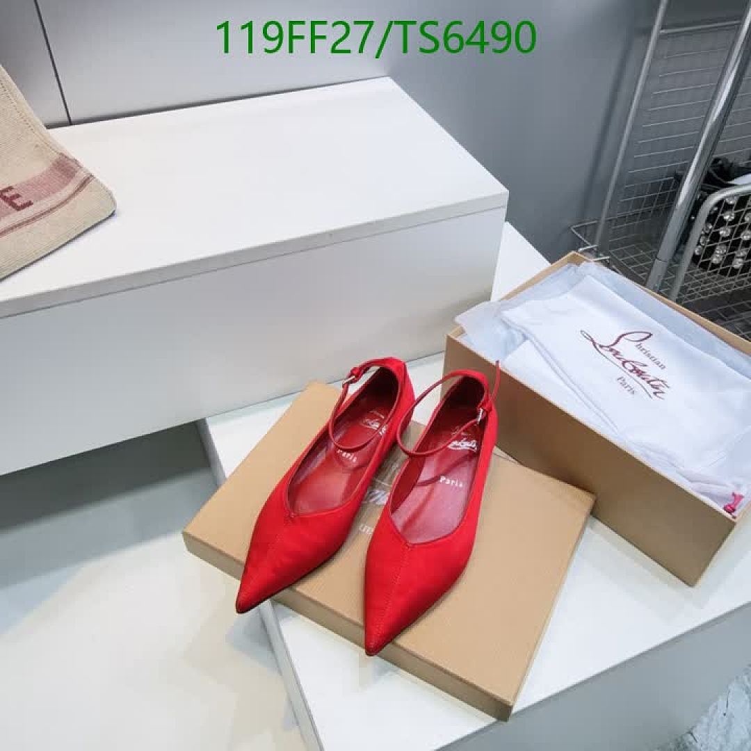 Christian Louboutin-Shoes(Women) Code: TS6490 $: 119USD