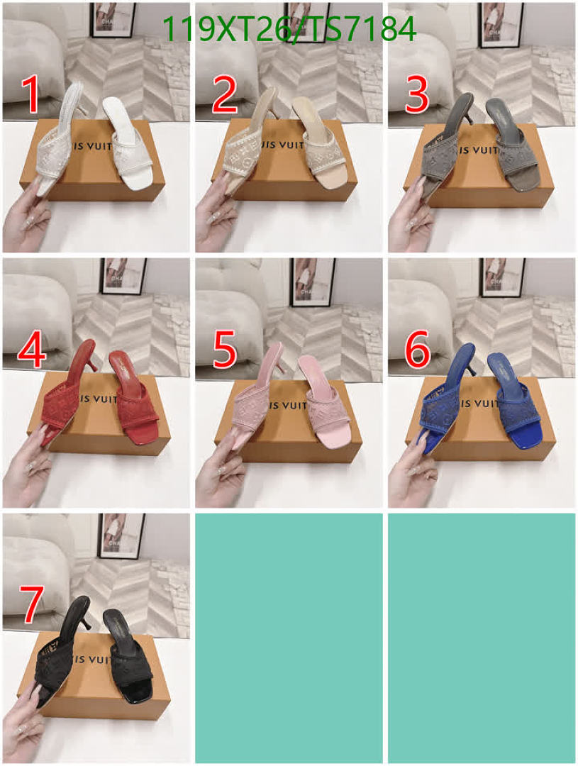 LV-Shoes(Women) Code: TS7184 $: 119USD