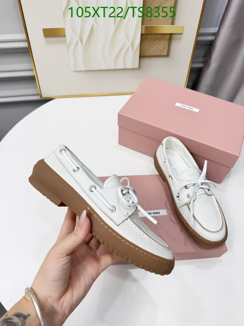Miu Miu-Shoes(Women) Code: TS8355 $: 105USD