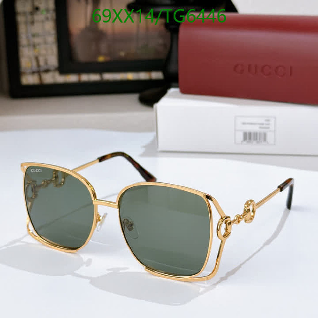 Gucci-Glasses Code: TG6446 $: 69USD