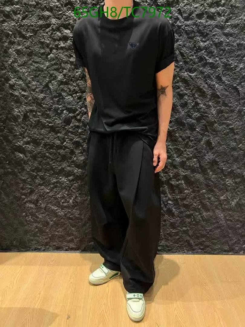 Prada-Clothing Code: TC7972 $: 65USD