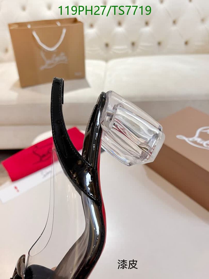Christian Louboutin-Shoes(Women) Code: TS7719 $: 119USD