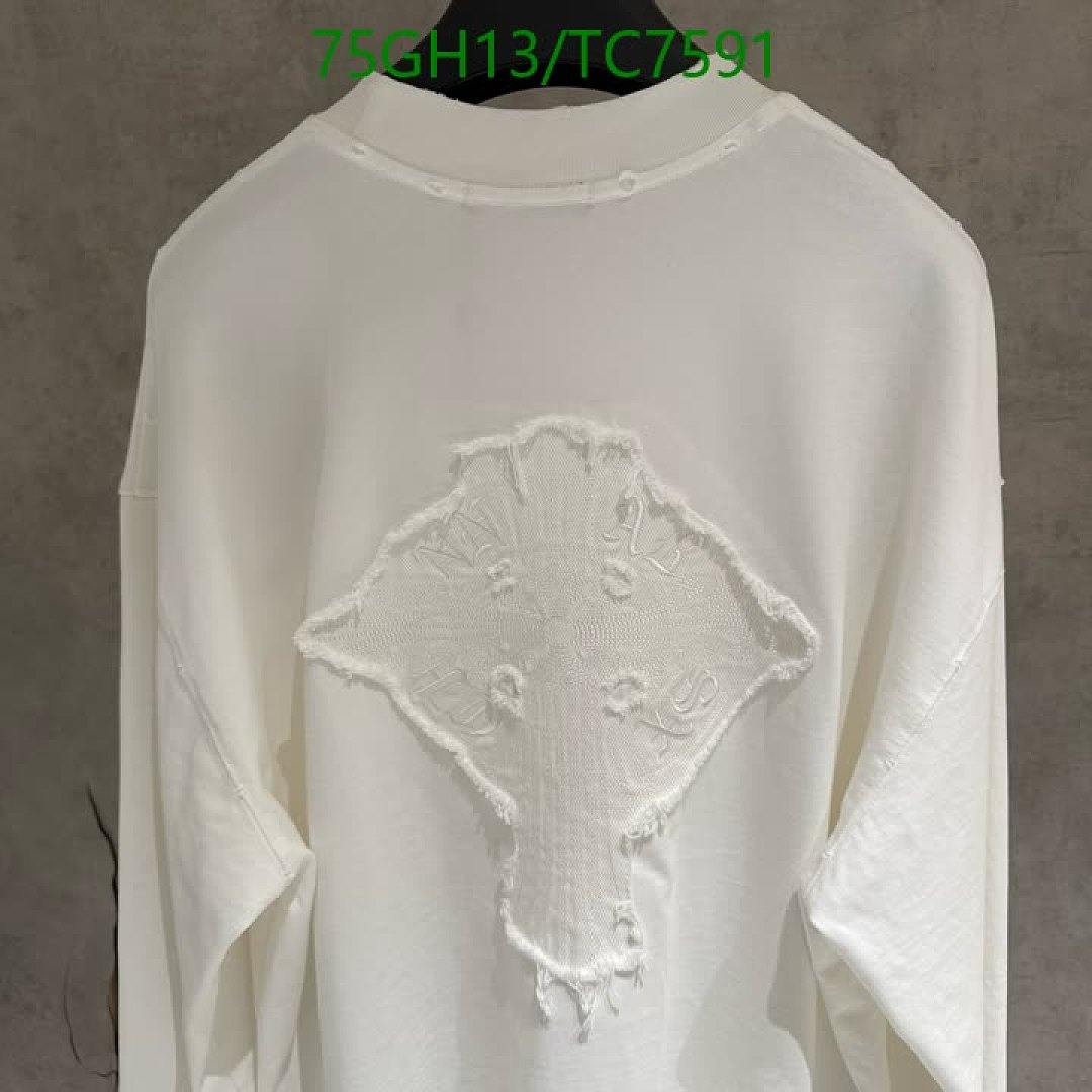 Chrome Hearts-Clothing Code: TC7591 $: 75USD