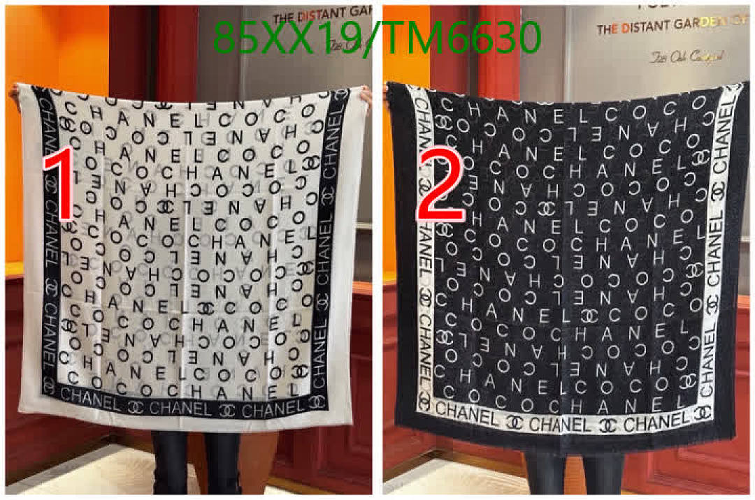 Chanel-Scarves Code: TM6630 $: 85USD