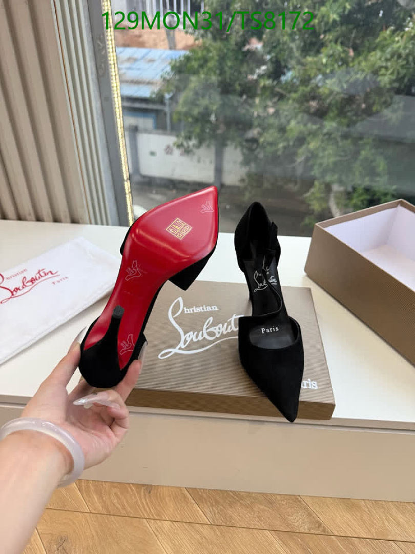 Christian Louboutin-Shoes(Women) Code: TS8172 $: 129USD