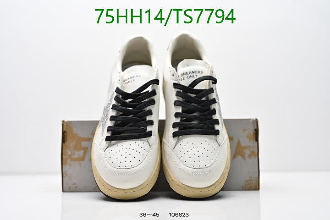 Golden Goose-Shoes(Men) Code: TS7794 $: 75USD