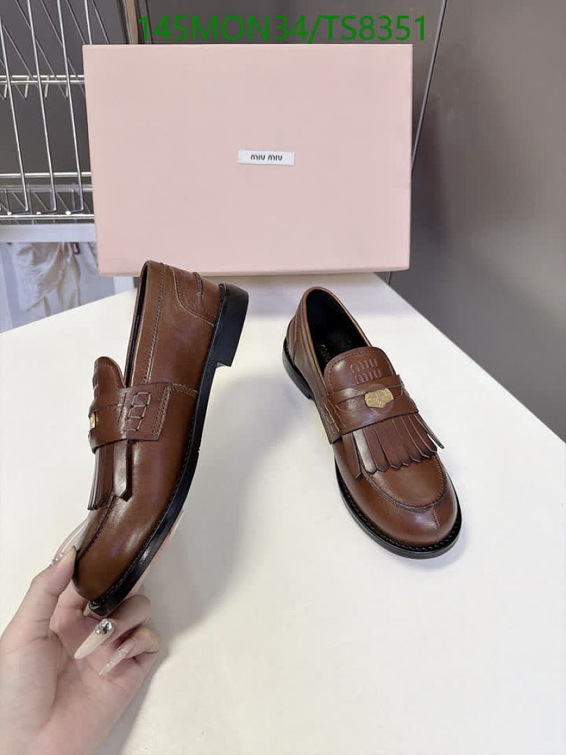 Miu Miu-Shoes(Women) Code: TS8351 $: 145USD