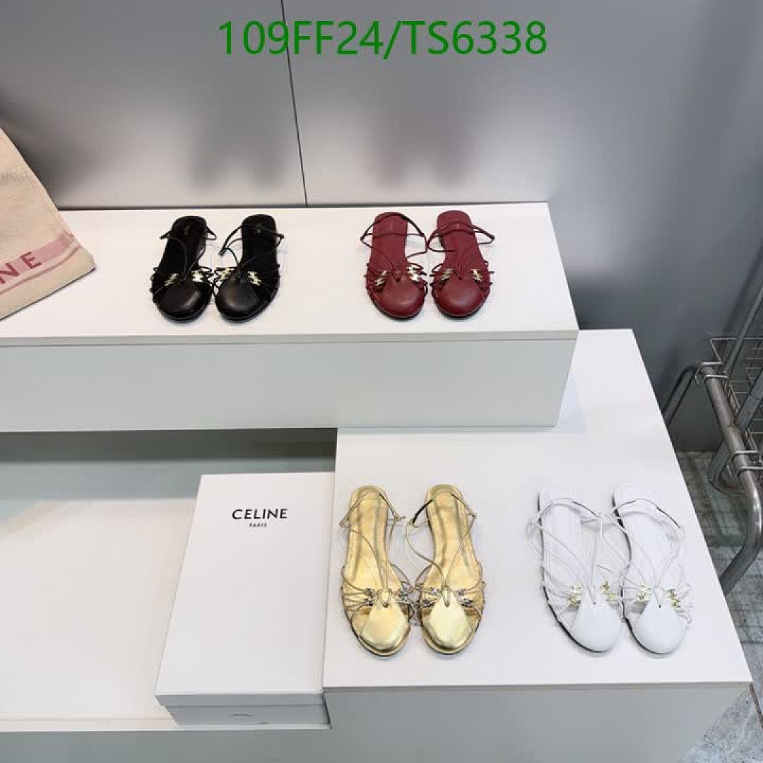 Celine-Shoes(Women) Code: TS6338 $: 109USD
