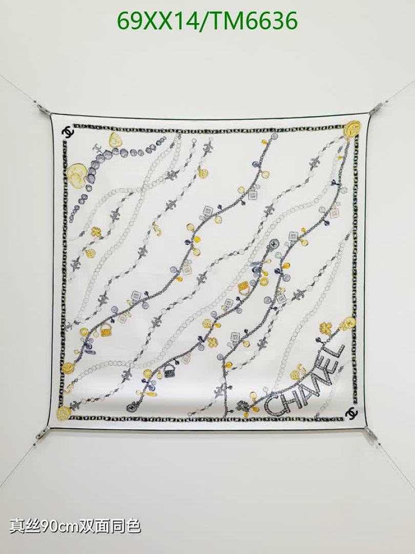 Chanel-Scarves Code: TM6636 $: 69USD