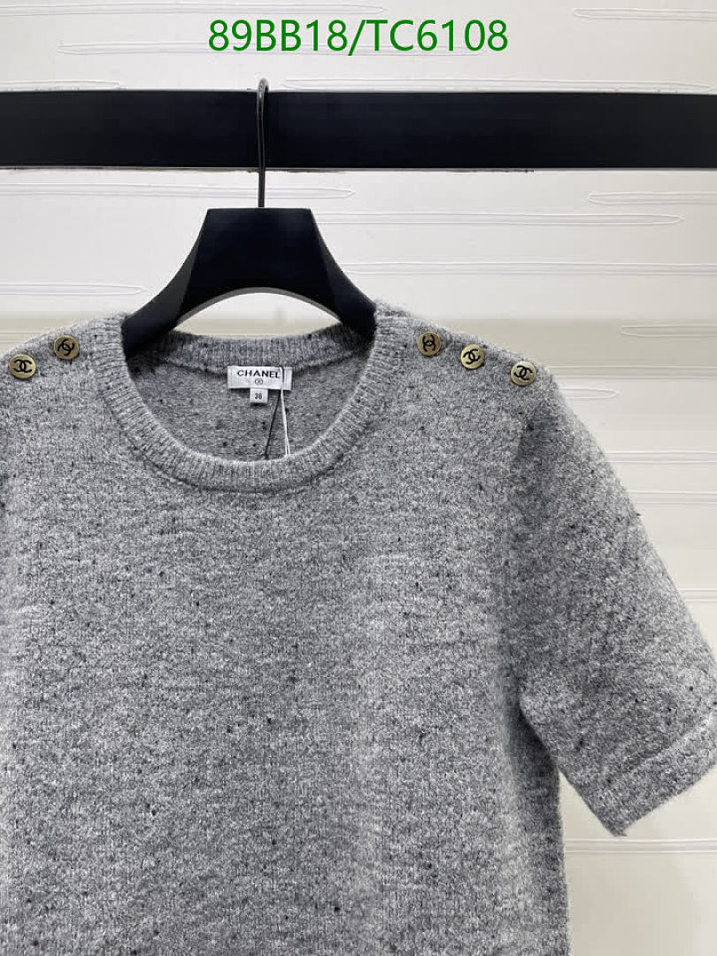 Chanel-Clothing Code: TC6108 $: 89USD